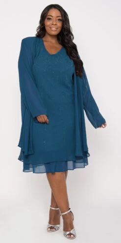 Sally Fashion 8694 Flowy Chiffon Dress Knee Length Long Sleeve Cardigan(Flowy Chiffon Black Dress Knee Length Long Sleeve Cardigan) -Discount Dress Shops 8694 jj fashion teal 5a3a8cd4 3607 418b ace1 64ed291f277c