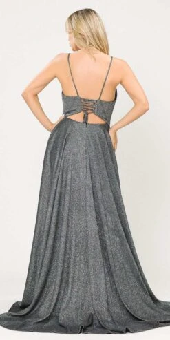 Poly USA | Ed Young 8700 Glitter Knit Lace-Up Back Romper Style Long Dress(Lace Up Back Romper Style Long Prom Dress Pink Silver) 22 Poly USA | Ed Young 8700 Glitter Knit Lace-Up Back Romper Style Long Dress(Lace Up Back Romper Style Long Prom Dress Pink Silver) -Discount Dress Shops 8700 poly usa black silver back 6cb37e8c 96c9 4be2 ba44 4c2282cdfea6