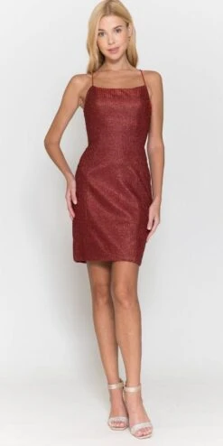 Poly USA | Ed Young 8728 Diamond Glitter Spaghetti Straps Square Neck Short Dress(Poly Usa 8728 Diamond Glitter Spaghetti Straps Square Neck Short Dress) 11 Poly USA | Ed Young 8728 Diamond Glitter Spaghetti Straps Square Neck Short Dress(Poly Usa 8728 Diamond Glitter Spaghetti Straps Square Neck Short Dress) -Discount Dress Shops 8728 RED