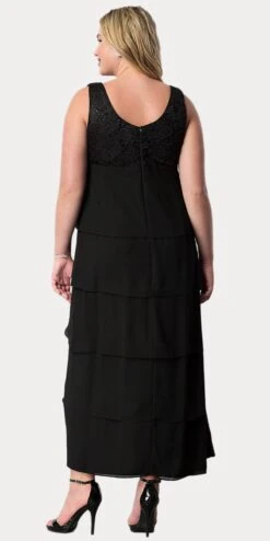 Sally Fashion 8729 V-Neck Long Dress Empire Lace Chiffon Include Lace Jacket(Dusty Rose V Neck Long Dress Empire Lace Chiffon Include Lace Jacket) 24 Sally Fashion 8729 V-Neck Long Dress Empire Lace Chiffon Include Lace Jacket(Dusty Rose V Neck Long Dress Empire Lace Chiffon Include Lace Jacket) -Discount Dress Shops 8729 jj fashion black back 78a558d0 4cbf 4d15 a76e 4dbe038e4251