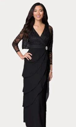 Sally Fashion 8729 V-Neck Long Dress Empire Lace Chiffon Include Lace Jacket(Dusty Rose V Neck Long Dress Empire Lace Chiffon Include Lace Jacket) 25 Sally Fashion 8729 V-Neck Long Dress Empire Lace Chiffon Include Lace Jacket(Dusty Rose V Neck Long Dress Empire Lace Chiffon Include Lace Jacket) -Discount Dress Shops 8729 jj fashion black2 4caa6e87 3633 4ce4 b8f2 ba091ec62287