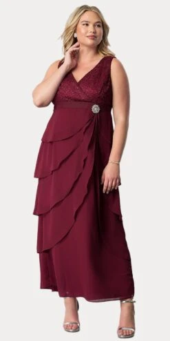 Sally Fashion 8729 V-Neck Long Dress Empire Lace Chiffon Include Lace Jacket(Dusty Rose V Neck Long Dress Empire Lace Chiffon Include Lace Jacket) 28 Sally Fashion 8729 V-Neck Long Dress Empire Lace Chiffon Include Lace Jacket(Dusty Rose V Neck Long Dress Empire Lace Chiffon Include Lace Jacket) -Discount Dress Shops 8729 jj fashion burgundy no jacket 1cd86f60 7f00 4cfc ab89 998e4af1c0d2