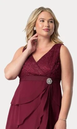 Sally Fashion 8729 V-Neck Long Dress Empire Lace Chiffon Include Lace Jacket(Dusty Rose V Neck Long Dress Empire Lace Chiffon Include Lace Jacket) 29 Sally Fashion 8729 V-Neck Long Dress Empire Lace Chiffon Include Lace Jacket(Dusty Rose V Neck Long Dress Empire Lace Chiffon Include Lace Jacket) -Discount Dress Shops 8729 jj fashion burgundy zoom 1f8421dc abd8 4521 90ee 3a4388ff64e1