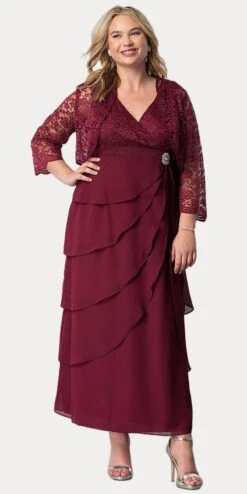 Sally Fashion 8729 V-Neck Long Dress Empire Lace Chiffon Include Lace Jacket(Dusty Rose V Neck Long Dress Empire Lace Chiffon Include Lace Jacket) 26 Sally Fashion 8729 V-Neck Long Dress Empire Lace Chiffon Include Lace Jacket(Dusty Rose V Neck Long Dress Empire Lace Chiffon Include Lace Jacket) -Discount Dress Shops 8729 jj fashion burgundy 9ccecba1 00e8 4b7c b9a4 789c7e14ea18