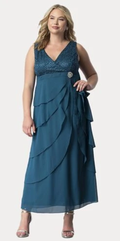 Sally Fashion 8729 V-Neck Long Dress Empire Lace Chiffon Include Lace Jacket(Dusty Rose V Neck Long Dress Empire Lace Chiffon Include Lace Jacket) 36 Sally Fashion 8729 V-Neck Long Dress Empire Lace Chiffon Include Lace Jacket(Dusty Rose V Neck Long Dress Empire Lace Chiffon Include Lace Jacket) -Discount Dress Shops 8729 jj fashion teal no jacket e5758e84 c69a 4c04 b00a e3670e2a79af