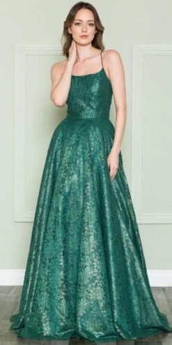 Poly USA | Ed Young 8862 Floor Length Full Lace A-Line Spaghetti Straps Dress(Poly Usa 8862 Floor Length Full Lace A Line Spaghetti Straps Dress) 20 Poly USA | Ed Young 8862 Floor Length Full Lace A-Line Spaghetti Straps Dress(Poly Usa 8862 Floor Length Full Lace A Line Spaghetti Straps Dress) -Discount Dress Shops 8862 EMARALD