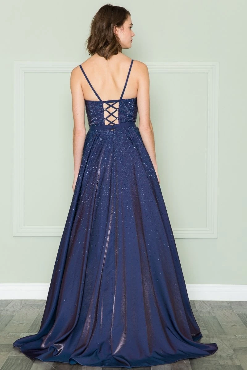 Poly USA | Ed Young 8886 Iridescent Rhinestones Bodice Spaghetti Strap Corset Closure(Poly Usa 8886 Iridescent Rhinestones Bodice Spaghetti Strap Corset Closure) 2 Poly USA | Ed Young 8886 Iridescent Rhinestones Bodice Spaghetti Strap Corset Closure(Poly Usa 8886 Iridescent Rhinestones Bodice Spaghetti Strap Corset Closure) - Image 2