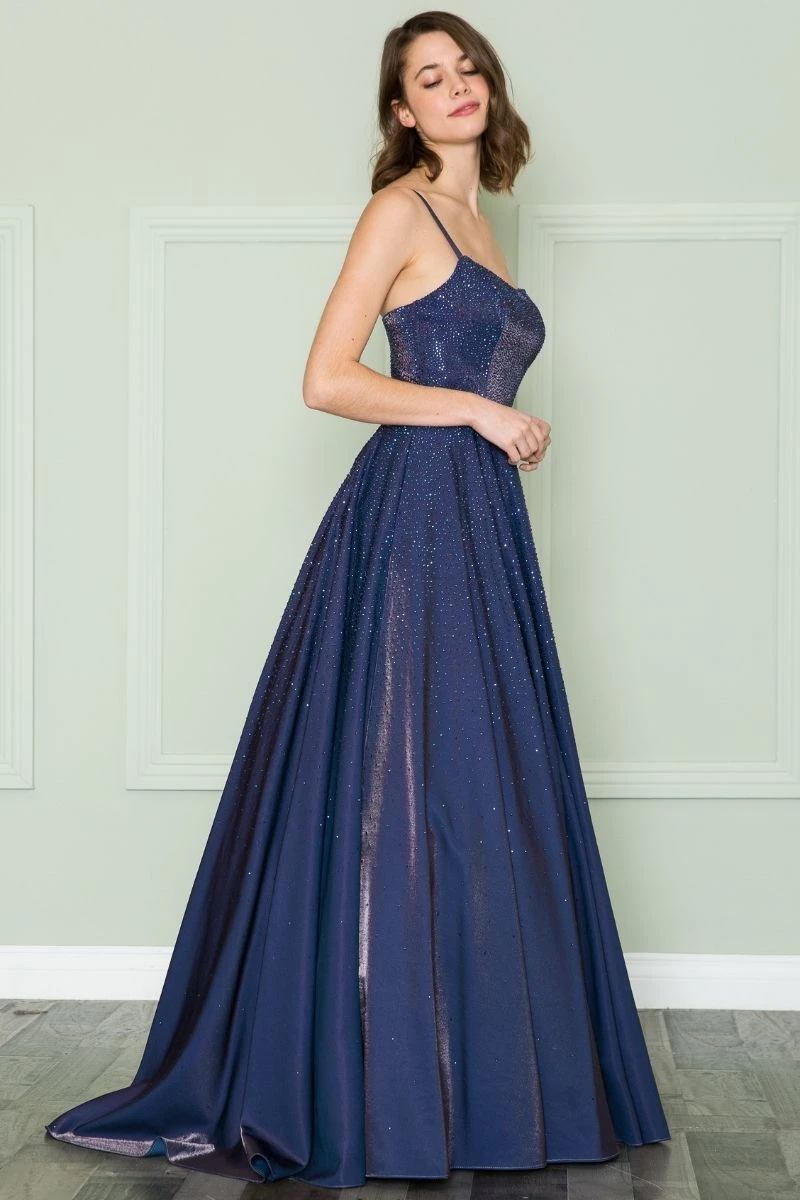 Poly USA | Ed Young 8886 Iridescent Rhinestones Bodice Spaghetti Strap Corset Closure(Poly Usa 8886 Iridescent Rhinestones Bodice Spaghetti Strap Corset Closure) 4 Poly USA | Ed Young 8886 Iridescent Rhinestones Bodice Spaghetti Strap Corset Closure(Poly Usa 8886 Iridescent Rhinestones Bodice Spaghetti Strap Corset Closure) - Image 4