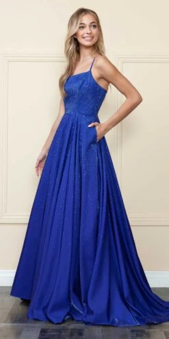 Poly USA | Ed Young 8886 Iridescent Rhinestones Bodice Spaghetti Strap Corset Closure(Poly Usa 8886 Iridescent Rhinestones Bodice Spaghetti Strap Corset Closure) 17 Poly USA | Ed Young 8886 Iridescent Rhinestones Bodice Spaghetti Strap Corset Closure(Poly Usa 8886 Iridescent Rhinestones Bodice Spaghetti Strap Corset Closure) -Discount Dress Shops 8886Royal 9