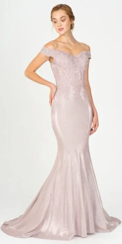 Eureka 9306 Corset Back Off-Shoulder Mermaid Long Dress(Corset Back Off Shoulder Mermaid Long Prom Dress Mocha) -Discount Dress Shops 9306 eureka mocha 72f5e90c bc18 41fd a8ea 8ca27400688b