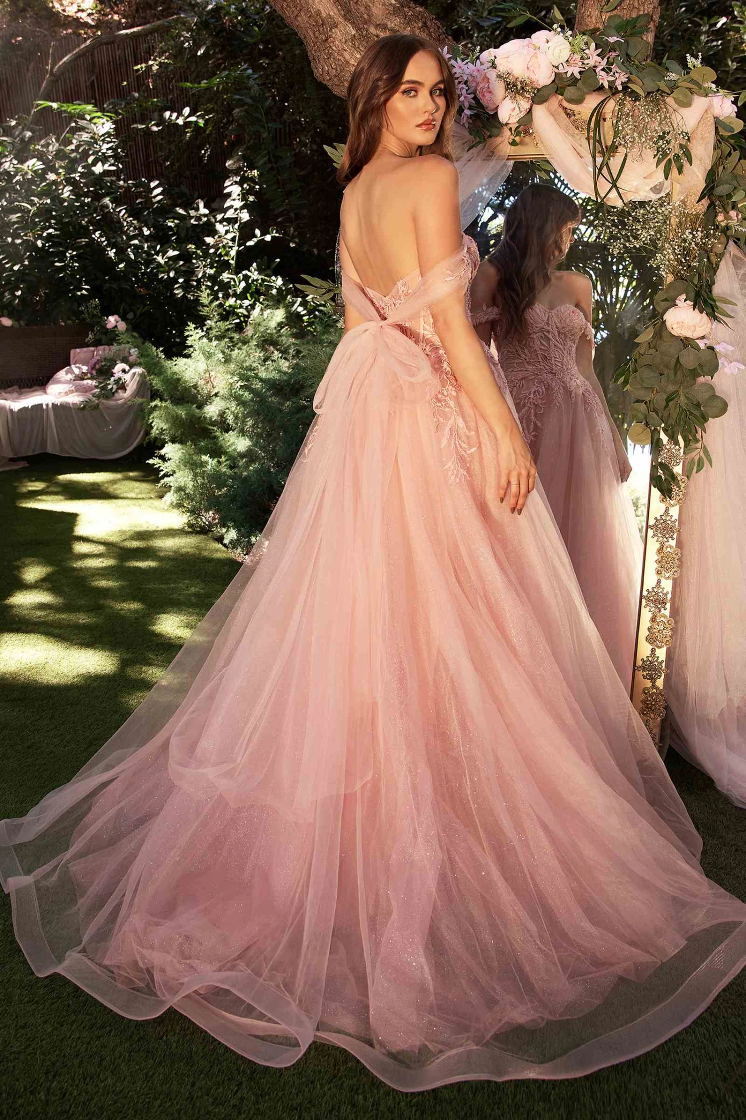 Andrea & Leo A1322 Layered Tulle Ball Gown(Andrea Leo A1322 Layered Tulle Ball Gown) 2 Andrea & Leo A1322 Layered Tulle Ball Gown(Andrea Leo A1322 Layered Tulle Ball Gown) - Image 2