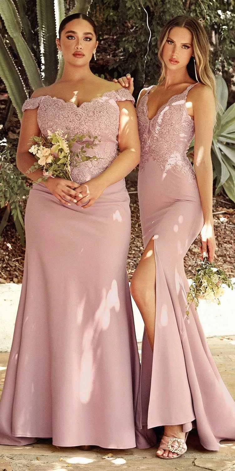 CLEARANCE - Cinderella Divine CF319 Long Fitted Gown Plunging V-Neck (Size M)(Clearance Cinderella Divine Cf319 Long Fitted Gown Plunging V Neck Size M) 1 CLEARANCE - Cinderella Divine CF319 Long Fitted Gown Plunging V-Neck (Size M)(Clearance Cinderella Divine Cf319 Long Fitted Gown Plunging V Neck Size M)