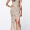 CLEARANCE - Cinderella Divine CF332 Glitter Sparkle Formal Gown (Size 4XL)(Clearance Cinderella Divine Cf332 Glitter Sparkle Formal Gown Size 4xl)