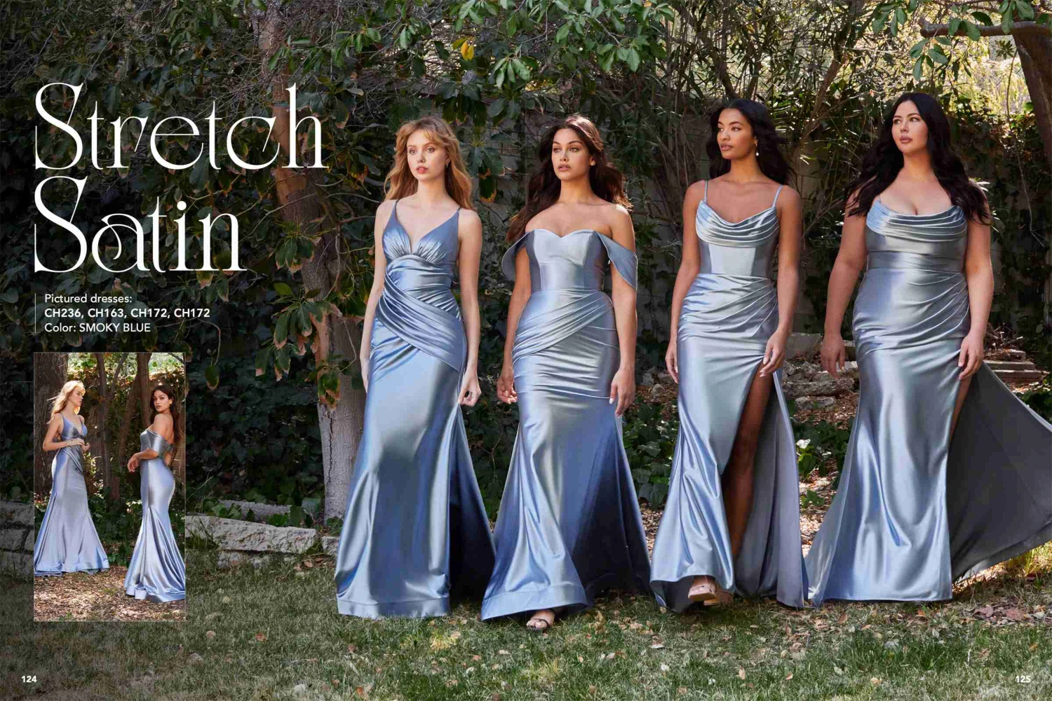 Cinderella Divine CH172 Long Satin Gown With Cowl Neckline And Slit(Long Satin Gown With Cowl Neckline And Slit By Cinderella Divine Ch172) 8 Cinderella Divine CH172 Long Satin Gown With Cowl Neckline And Slit(Long Satin Gown With Cowl Neckline And Slit By Cinderella Divine Ch172) - Image 8