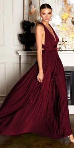 Amoris By Cinderella Divine CV01P(Amoris By Cinderella Divine Cv01p) -Discount Dress Shops CV01P cinderella divine burgundy