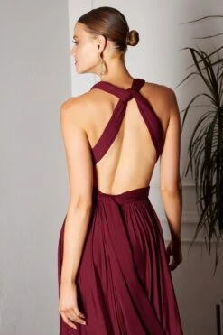 Amoris By Cinderella Divine CV01P(Amoris By Cinderella Divine Cv01p) -Discount Dress Shops CV01P cinderella divine burgundy back