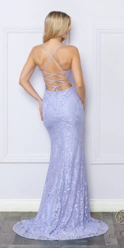 Nox Anabel G1353 Long Boho Inspired Embroidered V-Neck Mermaid Gown(Nox Anabel G1353 Long Boho Inspired Embroidered V Neck Mermaid Gown) 14 Nox Anabel G1353 Long Boho Inspired Embroidered V-Neck Mermaid Gown(Nox Anabel G1353 Long Boho Inspired Embroidered V Neck Mermaid Gown) -Discount Dress Shops G1353 PERIWINKLE 11