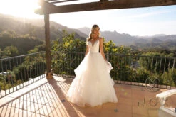 Nox Anabel JE997 Long Sleeveless Layered A-Line Wedding Gown(Nox Anabel Je997 Long Sleeveless Layered A Line Wedding Gown) -Discount Dress Shops JE997 2 c9ac86e7 1829 4f3d 972b aa1a450f2ad7