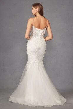 Juliet JT2469KW Long Sweetheart Boned Embellished Bodice Trumpet Gown(Juliet Jt2469kw Long Sweetheart Boned Embellished Bodice Trumpet Gown) -Discount Dress Shops JT2469KWOFFWHITE 4 c7233878 e07f 4f70 8431 673652cc2333