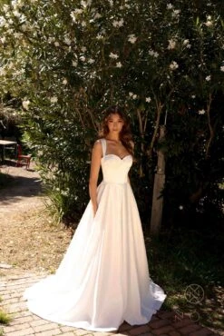Nox Anabel JW981 Long Sleeveless Corset A-Line Wedding Ball Gown(Nox Anabel Jw981 Long Sleeveless Corset A Line Wedding Ball Gown) -Discount Dress Shops JW981 1 25fb0abe 5b42 4ffa 9fa5 4aa47d3488b6
