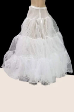 Poly USA | Ed Young P3063 Petticoat With Lining For Poofy Dresses(Petticoat With Lining For Quinceanera Dresses P3063)