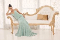 Nox Anabel R1071 Floor Length Sheath Sequin Dress(Nox Anabel R1071 Floor Length Sheath Sequin Dress) 20 Nox Anabel R1071 Floor Length Sheath Sequin Dress(Nox Anabel R1071 Floor Length Sheath Sequin Dress) -Discount Dress Shops R1071 MINTGREEN 1