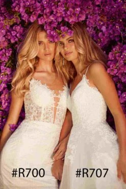 Nox Anabel R707 Sweetheart Baby Doll A-Line Dress Lace Applique Bodice(Short Sweetheart Baby Doll A Line Dress Lace Applique Bodice) -Discount Dress Shops R700 R707 live