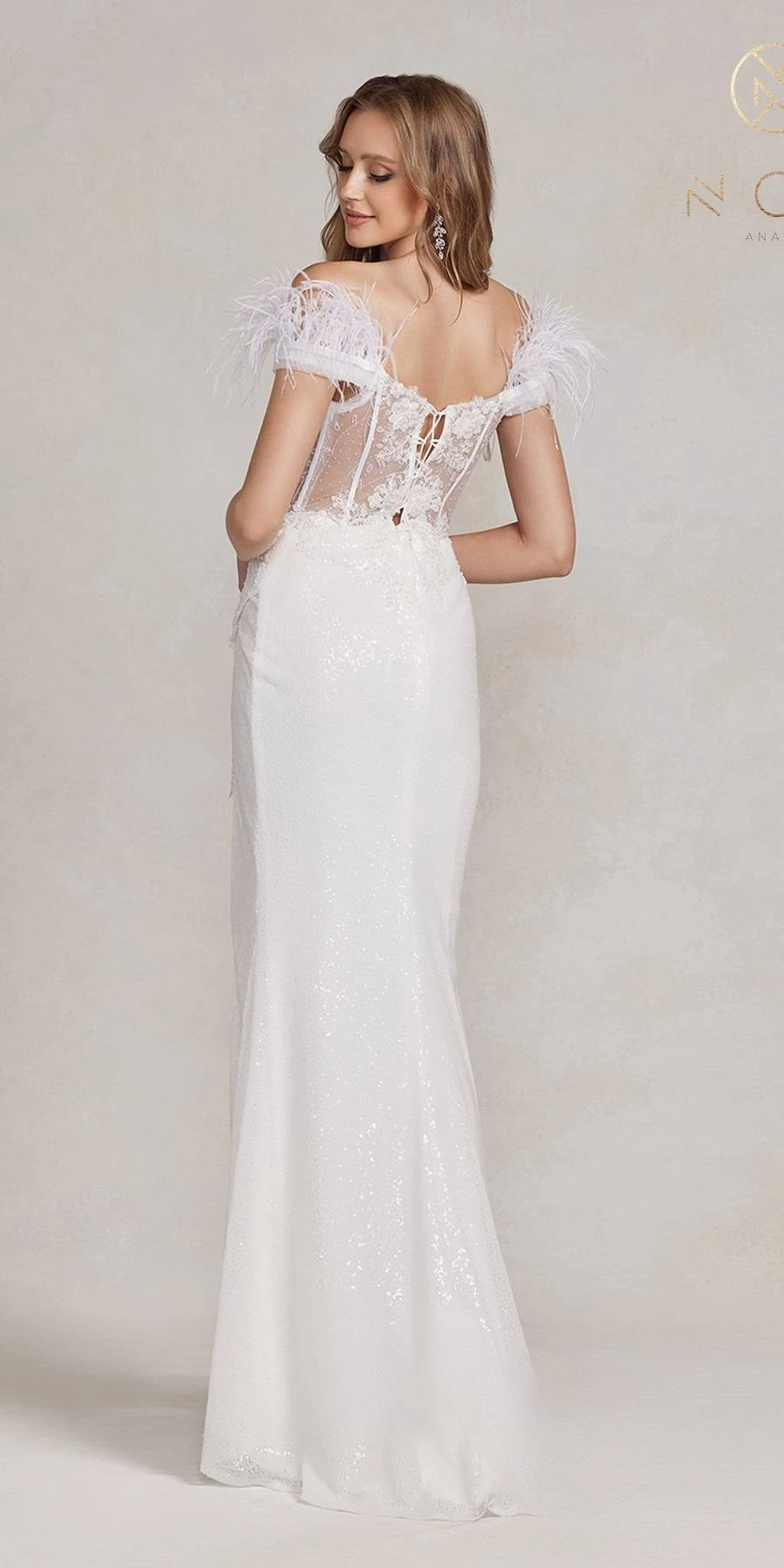 Nox Anabel S1229 Floor Length Fitted Sequin Off The Shoulder Gown(Nox Anabel S1229 Floor Length Fitted Sequin Off The Shoulder Gown) 11 Nox Anabel S1229 Floor Length Fitted Sequin Off The Shoulder Gown(Nox Anabel S1229 Floor Length Fitted Sequin Off The Shoulder Gown) - Image 11