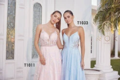 Nox Anabel T1033 Glitter Mesh Skirt A-Line Ball Gown(Glitter Mesh Skirt A Line Ball Gown By Nox Anabel T1033) 14 Nox Anabel T1033 Glitter Mesh Skirt A-Line Ball Gown(Glitter Mesh Skirt A Line Ball Gown By Nox Anabel T1033) -Discount Dress Shops T1033BLUE T1011PINK 60 596009da 87ec 4bec 9ecc 90b61e2aaf6d