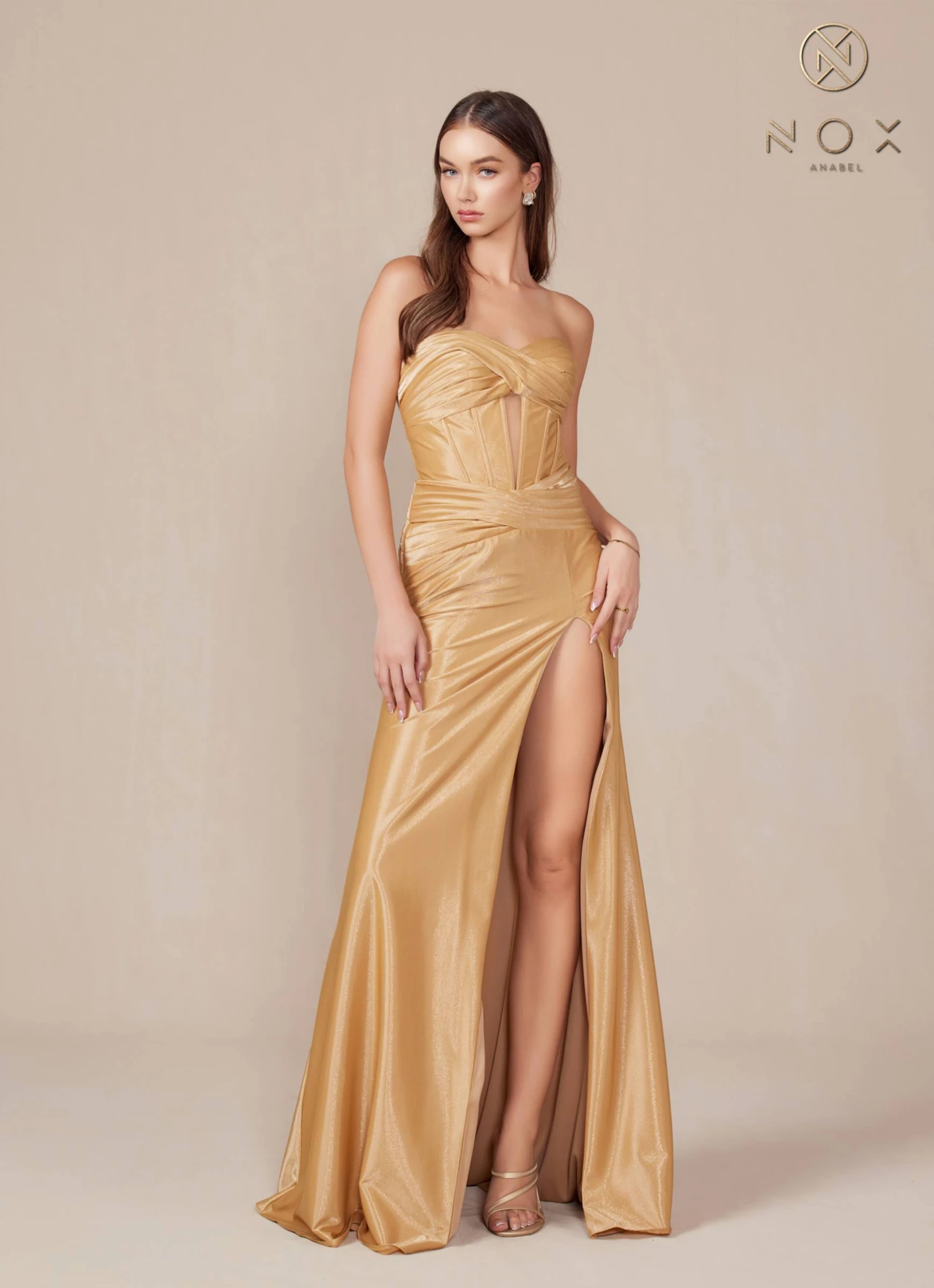 Nox Anabel T1489 Dress Long Strapless Fitted Evening Gown(Nox Anabel T1489 Dress Long Strapless Fitted Evening Gown) 14 Nox Anabel T1489 Dress Long Strapless Fitted Evening Gown(Nox Anabel T1489 Dress Long Strapless Fitted Evening Gown) - Image 14