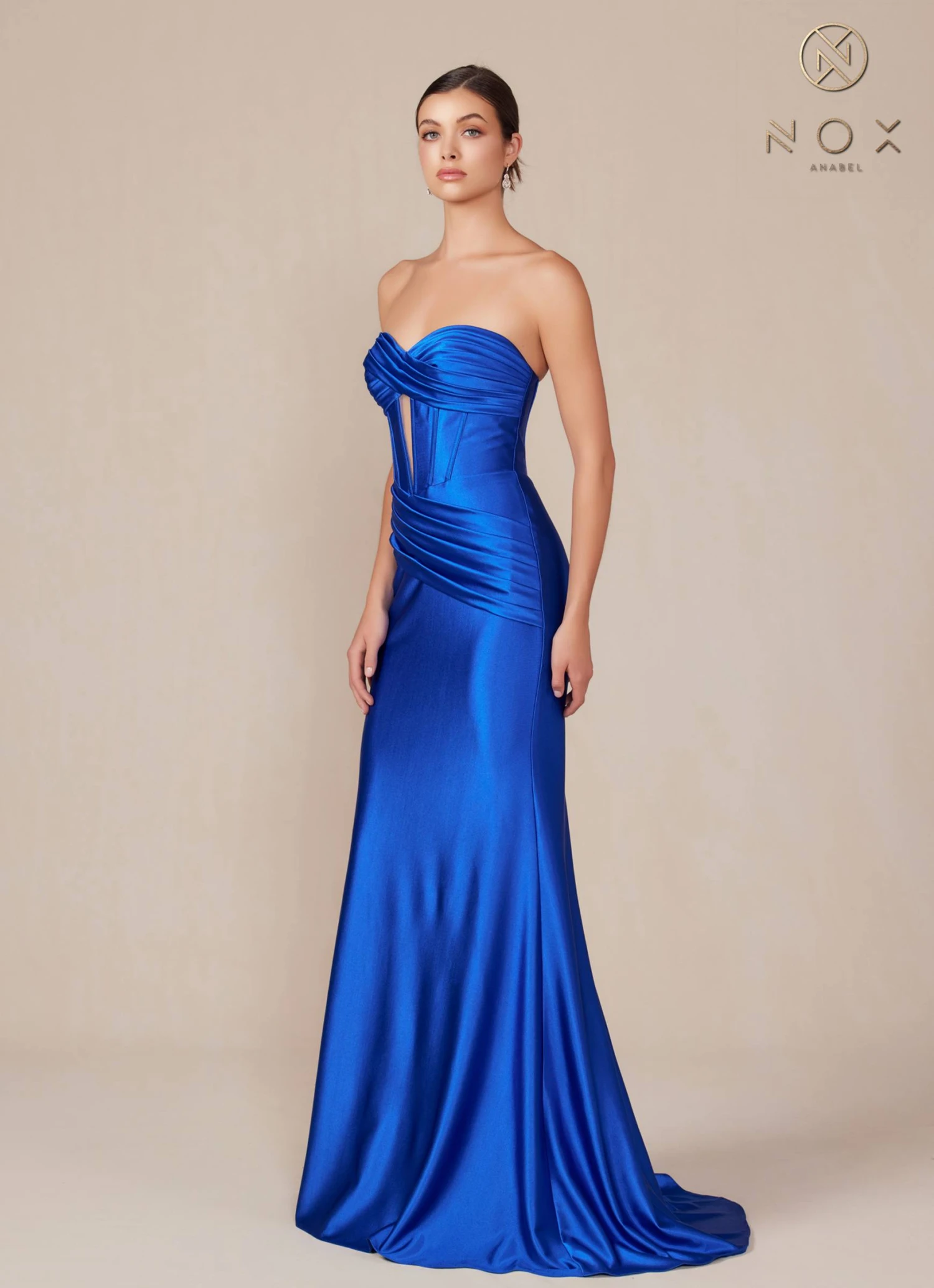 Nox Anabel T1500 Dress Satin Strapless Floor Length Keyhole Bodice(Nox Anabel T1500 Dress Satin Strapless Floor Length Keyhole Bodice) 10 Nox Anabel T1500 Dress Satin Strapless Floor Length Keyhole Bodice(Nox Anabel T1500 Dress Satin Strapless Floor Length Keyhole Bodice) - Image 10