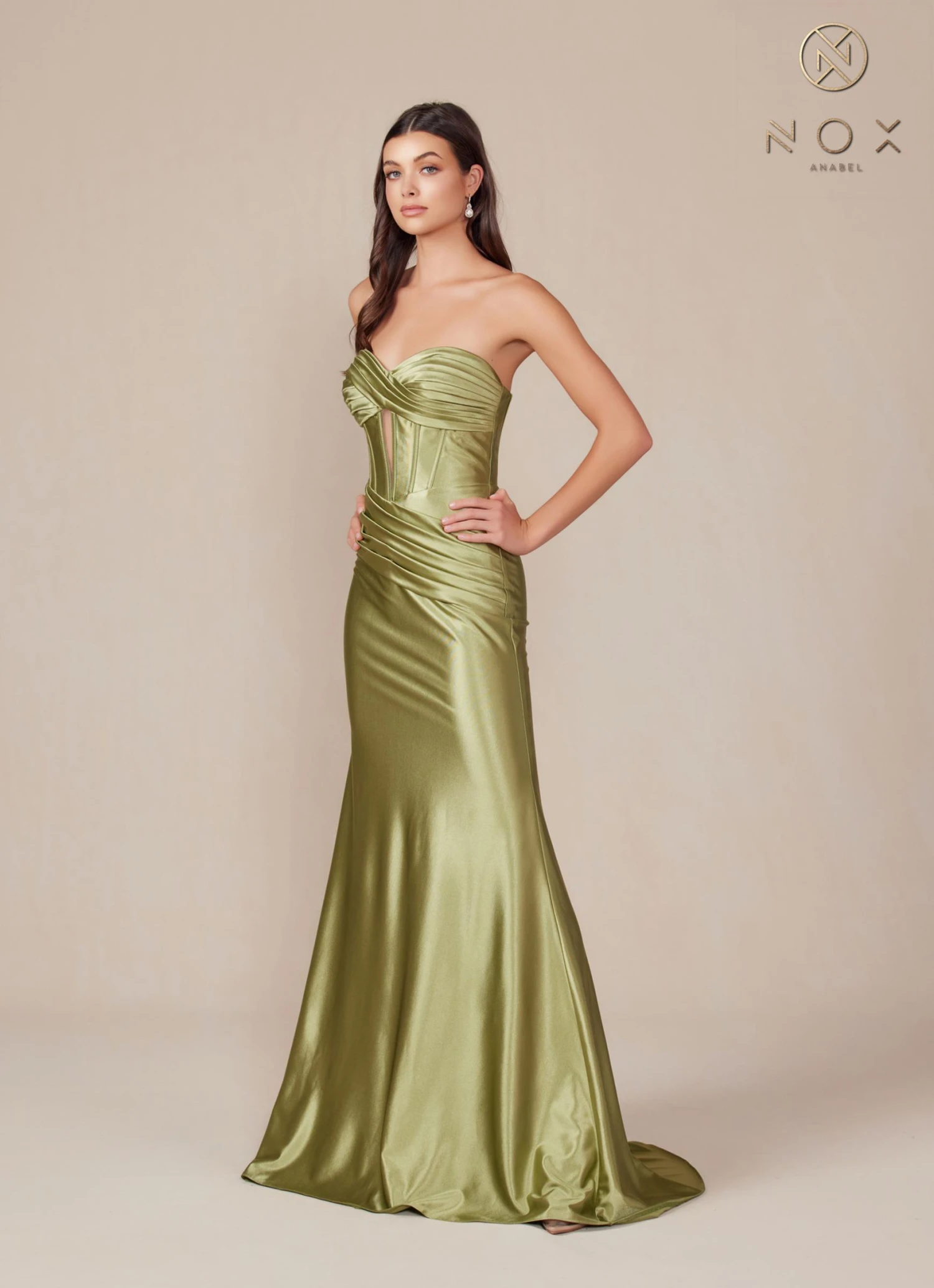 Nox Anabel T1500 Dress Satin Strapless Floor Length Keyhole Bodice(Nox Anabel T1500 Dress Satin Strapless Floor Length Keyhole Bodice) 13 Nox Anabel T1500 Dress Satin Strapless Floor Length Keyhole Bodice(Nox Anabel T1500 Dress Satin Strapless Floor Length Keyhole Bodice) - Image 13