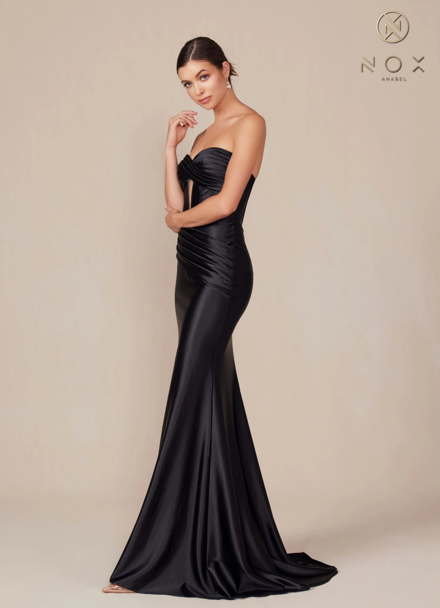 Nox Anabel T1500 Dress Satin Strapless Floor Length Keyhole Bodice(Nox Anabel T1500 Dress Satin Strapless Floor Length Keyhole Bodice) 17 Nox Anabel T1500 Dress Satin Strapless Floor Length Keyhole Bodice(Nox Anabel T1500 Dress Satin Strapless Floor Length Keyhole Bodice) - Image 17