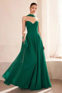 Ladivine Amoris T703 Dress Strapless A-Line Bridesmaid Gown(Ladivine Amoris T703 Dress Strapless A Line Bridesmaid Gown) 24 Ladivine Amoris T703 Dress Strapless A-Line Bridesmaid Gown(Ladivine Amoris T703 Dress Strapless A Line Bridesmaid Gown) -Discount Dress Shops T703 EMERALD FRONT 90267e4d 38b3 4c98 bc9e b00135a06318