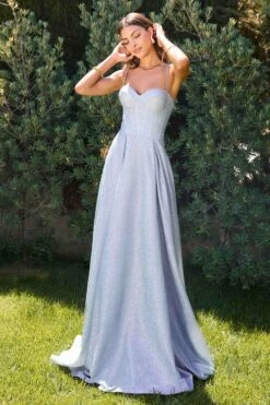 Ladivine Amoris T706 Dress Off The Shoulder Fitted Gown(Ladivine Amoris T706 Dress Off The Shoulder Fitted Gown)