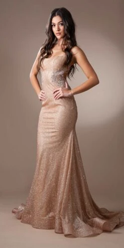 Amelia Couture TM1014 Long Mermaid Fitted Glitter Scoop Neck Dress(Amelia Couture Tm1014 Long Mermaid Fitted Glitter Scoop Neck Dress) 15 Amelia Couture TM1014 Long Mermaid Fitted Glitter Scoop Neck Dress(Amelia Couture Tm1014 Long Mermaid Fitted Glitter Scoop Neck Dress) -Discount Dress Shops TM1014 amelia rose gold2