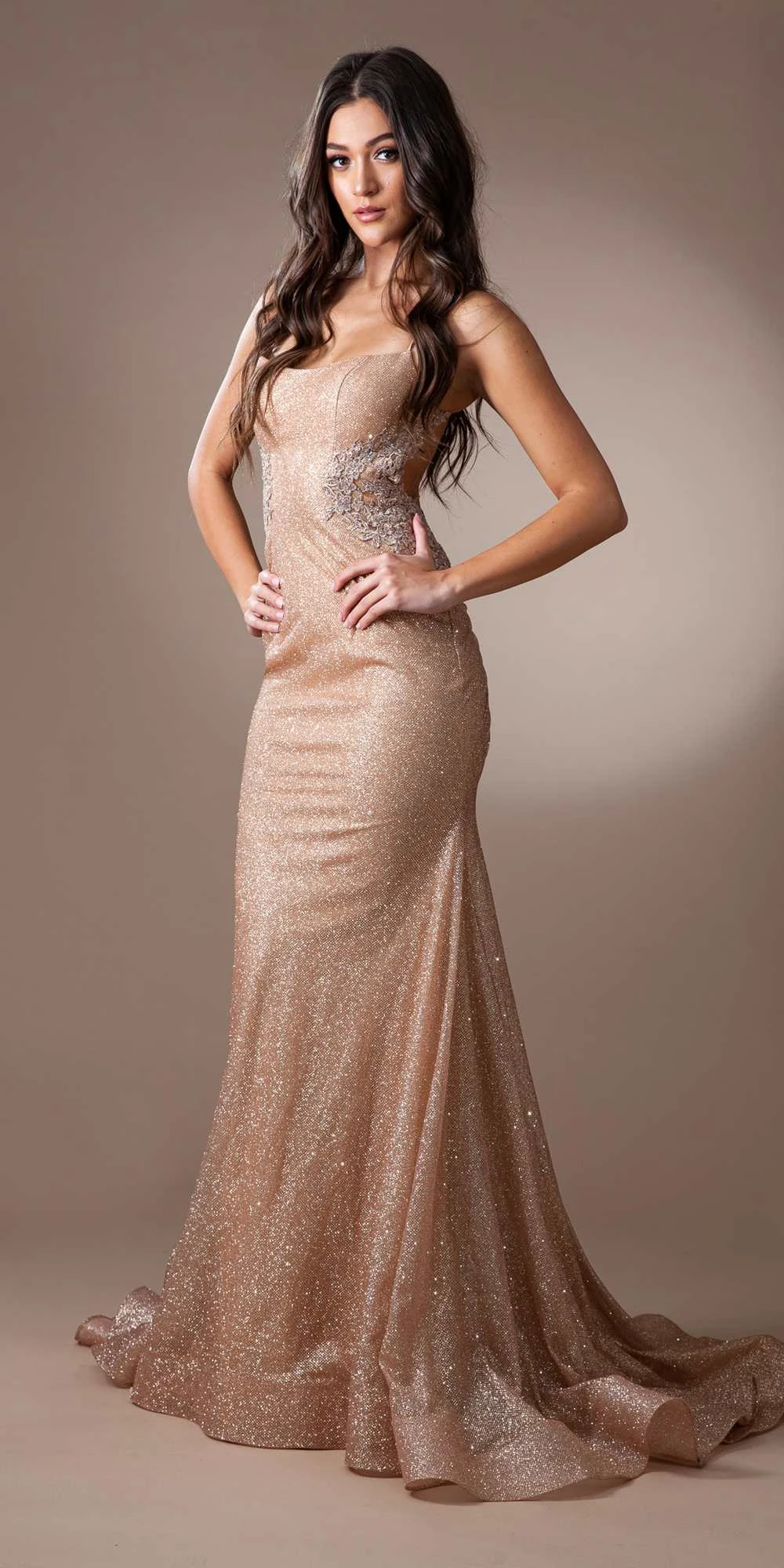 Amelia Couture TM1014 Long Mermaid Fitted Glitter Scoop Neck Dress(Amelia Couture Tm1014 Long Mermaid Fitted Glitter Scoop Neck Dress) 7 Amelia Couture TM1014 Long Mermaid Fitted Glitter Scoop Neck Dress(Amelia Couture Tm1014 Long Mermaid Fitted Glitter Scoop Neck Dress) - Image 7