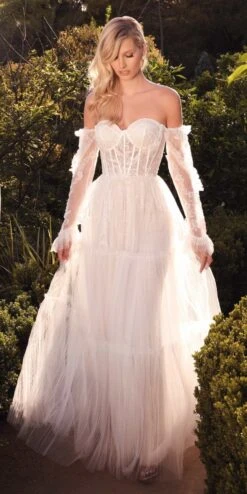 Andrea & Leo A1037W Sonia Wedding Gown(Sonia Wedding Gown By Andrea Leo A1037w)