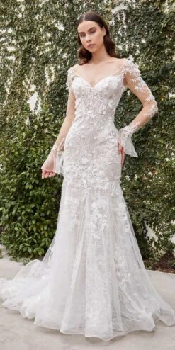 Andrea & Leo A1073W Giselle Wedding Gown(Giselle Wedding Gown By Andrea Leo A1073w) -Discount Dress Shops a1073w