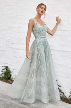Andrea & Leo A1091 Gemma Jewel Beaded Ball Gown(Gemma Jewel Beaded Ball Gown By Andrea Leo A1091) 16 Andrea & Leo A1091 Gemma Jewel Beaded Ball Gown(Gemma Jewel Beaded Ball Gown By Andrea Leo A1091) -Discount Dress Shops a1091 1