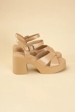 TOUCH-S Crisscross Sandal Heels(Touch S Crisscross Sandal Heels) -Discount Dress Shops bb76d693 37c0 4add 95d7 84f91af0e9ff acad3ac5 3c15 4d2f b0b3 592d2a7eb23f