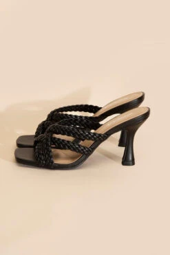 KELLAN-S Double Cross Braided Heels(Kellan S Double Cross Braided Heels) -Discount Dress Shops c80cb482 bd87 4826 9246 6ad535e862ca 3b41187f ae0a 476d ad64 f1e461549ab2