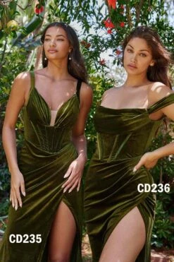 Ladivine CD236 Long Off The Shoulder Corset Gown(Ladivine Cd236 Long Off The Shoulder Corset Gown) -Discount Dress Shops cd235 cd236 olive 1 06bb0bb7 d48b 40f3 81b9 8f5d3f087ca4