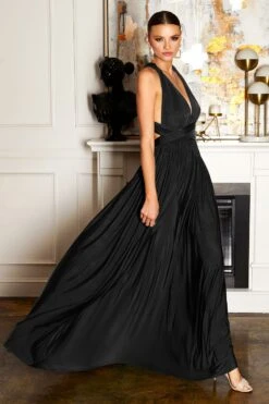 Amoris By Cinderella Divine CV01P(Amoris By Cinderella Divine Cv01p) -Discount Dress Shops cv01 black 1 1