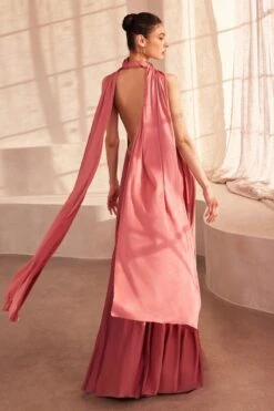 Amoris By Cinderella Divine CV01P(Amoris By Cinderella Divine Cv01p) -Discount Dress Shops cv01p cinnamon rose back