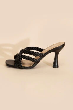 KELLAN-S Double Cross Braided Heels(Kellan S Double Cross Braided Heels) -Discount Dress Shops f33f5b21 0173 4923 b144 a895315a5117
