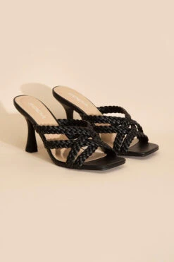 KELLAN-S Double Cross Braided Heels(Kellan S Double Cross Braided Heels) -Discount Dress Shops f52520e2 6772 4f6a afac 1f8dd5f37d2e 6edee511 841c 4cb2 b433 b0acc4f2e6a9