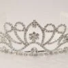 Deklaire Bridal J041 - Tiara Crown(J041 Tiara Crown)