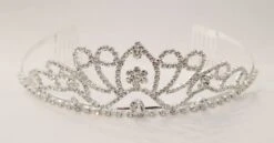 Deklaire Bridal J041 - Tiara Crown(J041 Tiara Crown)