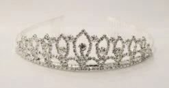 Deklaire Bridal J043 - Tiara Crown(J043 Tiara Crown)